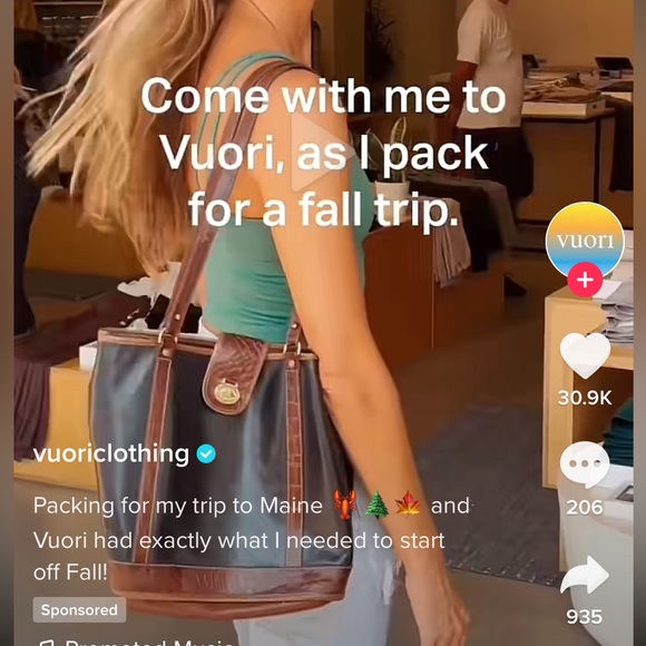 Brahmin Vintage Leather Tote - Picture 2 of 6